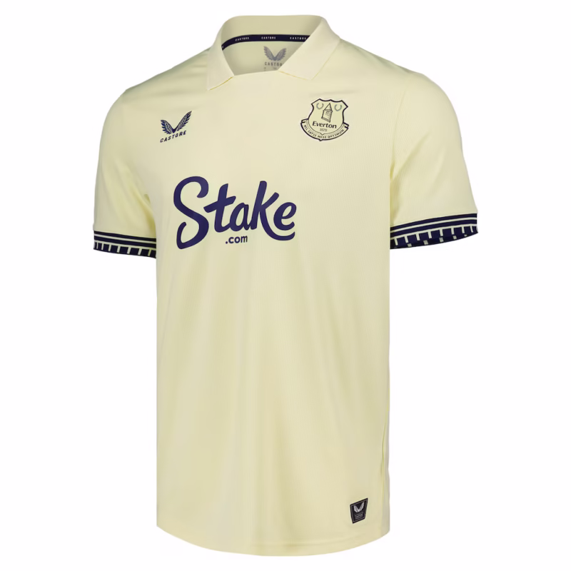 Everton Away Shirt 2025 2026