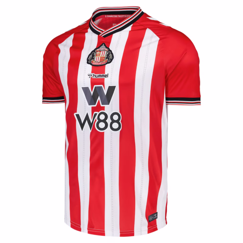 Sunderland Home Shirt 2025 2026