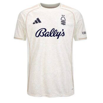 Nottingham Away Shirt 2025 2026