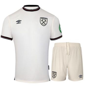 West Ham Away Kit 2025 2026 Kids