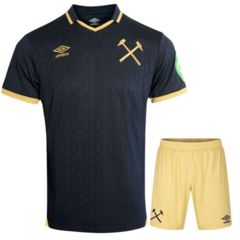 West Ham Third Kit 2025 2026 Kids