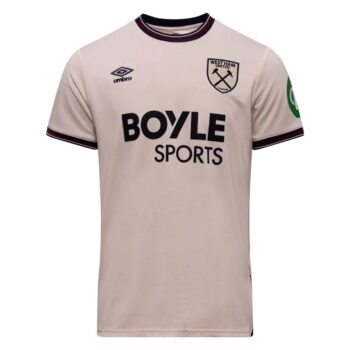 West Ham Away Shirt 2025 2026