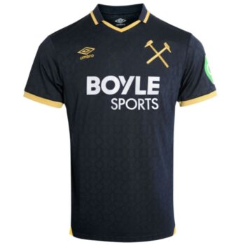 West Ham Third Shirt 2025 2026