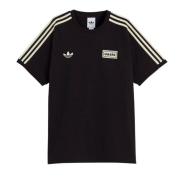 Live '25 adidas 3 Stripes T-Shirt Black