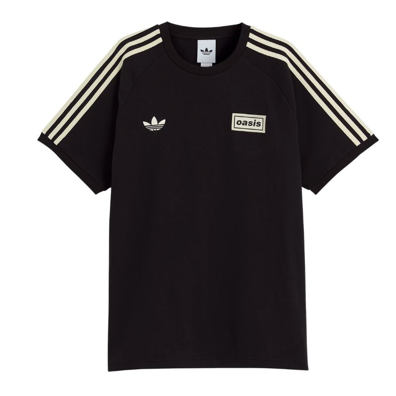 Live '25 adidas 3 Stripes T-Shirt Black Live '25 adidas 3 Stripes T-Shirt Black