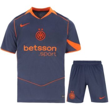 Inter Milan Third Kit 2025 2026 Kids