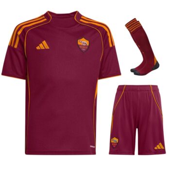 AS Roma Home Kit 25/26 Kids