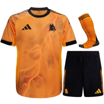 AS Roma Away Kit 25/26 Kids