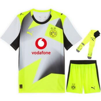 Dortmund Away Kit 2025 2026 Kids