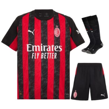 AC Milan Home Kit 25/26 Kids