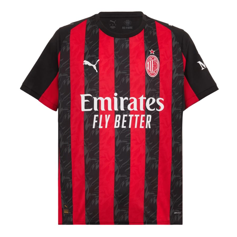 AC Milan Home Shirt 25/26 AC Milan Home Shirt 25/26