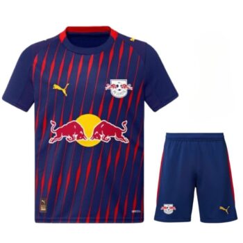 RB Leipzig Away Kit 2025 2026 Kids