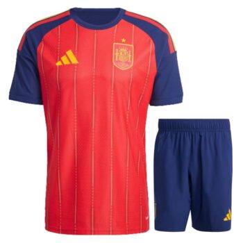 Spain Home Kit 2026 Kids