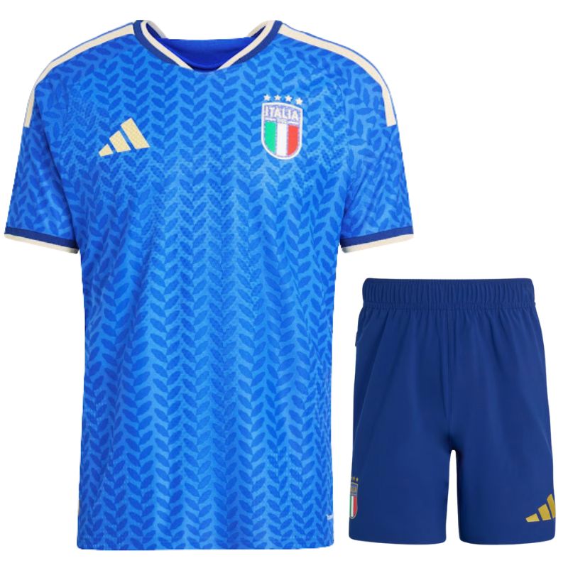 Italia Home Kit 2026 Kids Italia Home Kit 2026 Kids