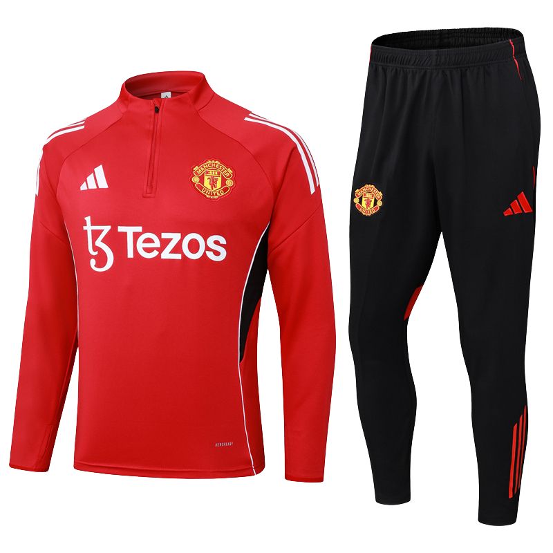 Manchester United Kids Football Tracksuits 2025 Manchester United Kids Football Tracksuits 2025