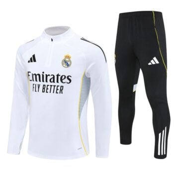 Real Madrid Kids Football Tracksuits 2025
