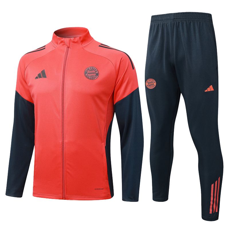 Kids Bayern Munich Full-Zip Tracksuit 2025 Kids Bayern Munich Full-Zip Tracksuit 2025
