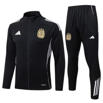 Kids Argentina Full-Zip Tracksuit 2025