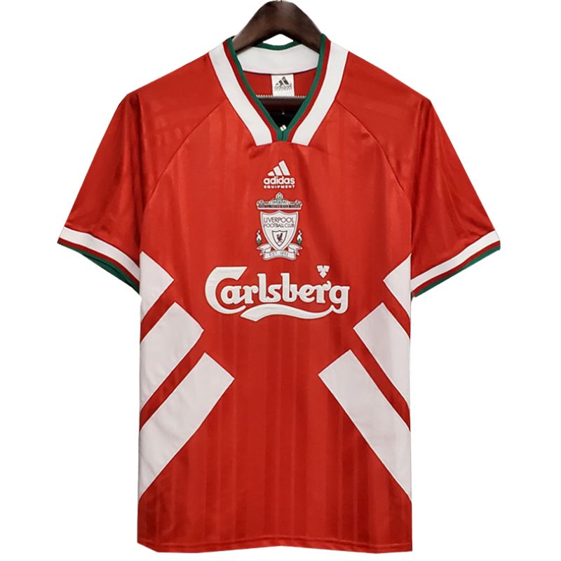Liverpool Vintage Home Jersey 1993 1995 Liverpool Vintage Home Jersey 1993 1995