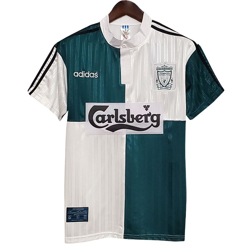 Liverpool Vintage Away Jersey 1995 1996 Liverpool Vintage Away Jersey 1995 1996