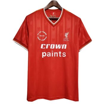 Liverpool Vintage Home Jersey 1985 1986