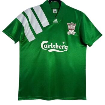 Liverpool Vintage Away Jersey 1992 1993