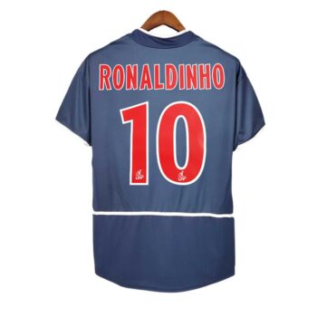 Maillots Retro Vintage 2 PSG Vintage Home Jersey 2002-2003