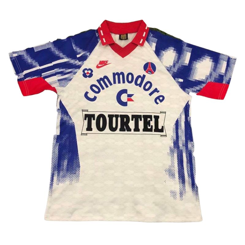 PSG Vintage Away Jersey 1992 1993 PSG Vintage Away Jersey 1992 1993