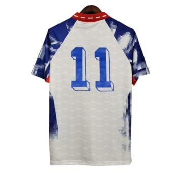 PSG Vintage Away Jersey 1992 1993 Maillots Retro Vintage 5 PSG Vintage Away Jersey 1992 1993