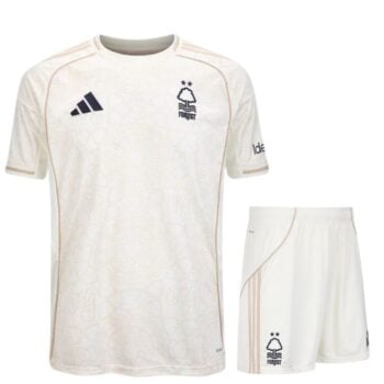 Nottingham Away Kit 2025 2026 Kids