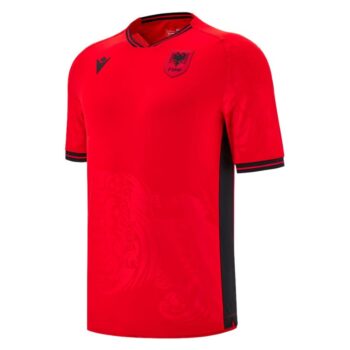 Albania Home Jersey 2025 2026