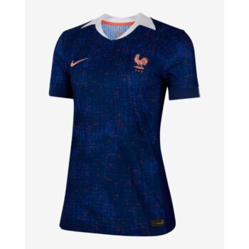 France Women Home Euro 25 Jersey
