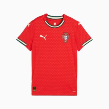 Portugal Women Home Euro 25 Jersey