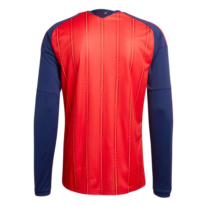 Spain Home Long Sleeve Jersey 2026 Spain Home Long Sleeve Jersey 2026 - Image 2