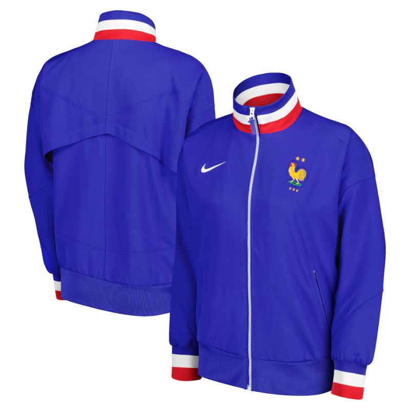 Veste de survêtement France Nike 24/25 Veste de survêtement France Nike 24/25