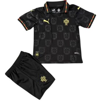 Portugal Pantera Negra 25 26 Kids Kit