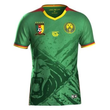Cameroon Home Jersey 2025 2026