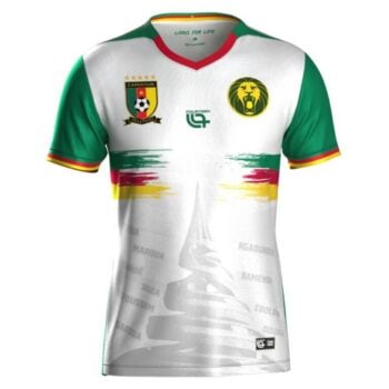 Cameroon Third Jersey 2025 2026