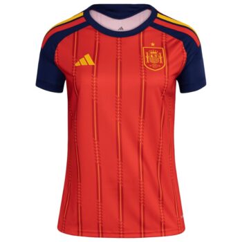 Spain Home Jersey 2026 femme