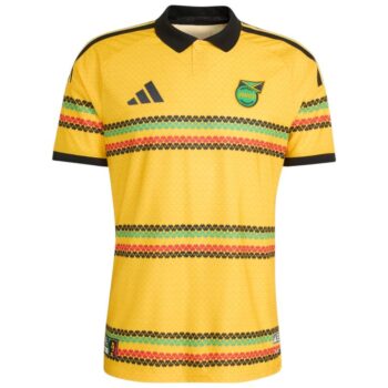 Jamaica Home Jersey 2026 x Bob Marley