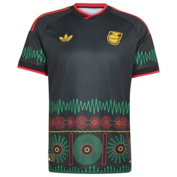 Jamaica Away Jersey 2026 x Bob Marley
