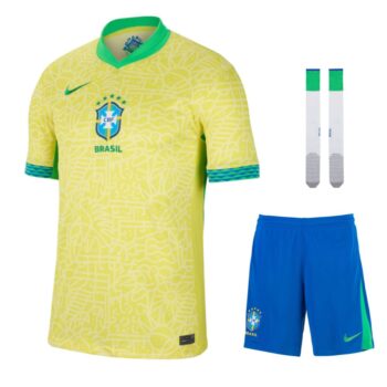 Brazil Home Kids Kit 2024 2025