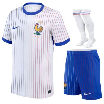 France Away 24/25 Kids Kit