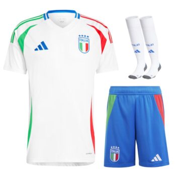 Italy Away Kids Kit 2024