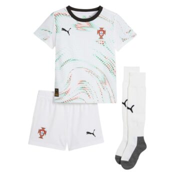 Portugal Away Kids Kit 2025 2026