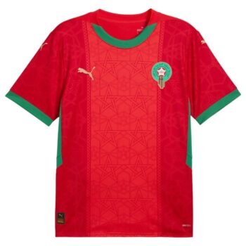 Morocco Home Jersey 2025