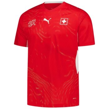 Switzerland Home Jersey 2026