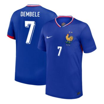 Maillots Foot France Nike Home 24/25 Jersey