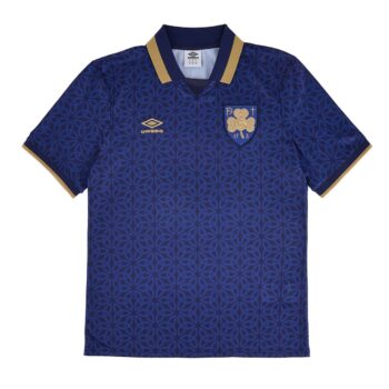 Ireland Saint Patrick Bleu Jersey 2025 Umbro