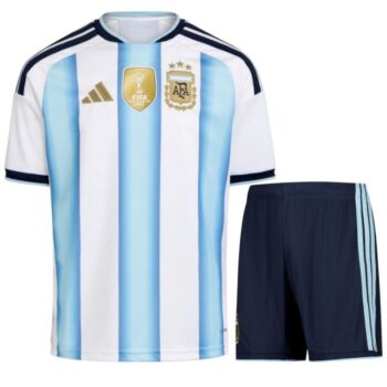 Argentina Home 25/26 Kids Kit